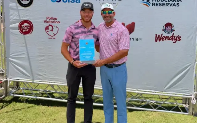 Anthony García gana parada del Tour Canita Mastercard de Golf