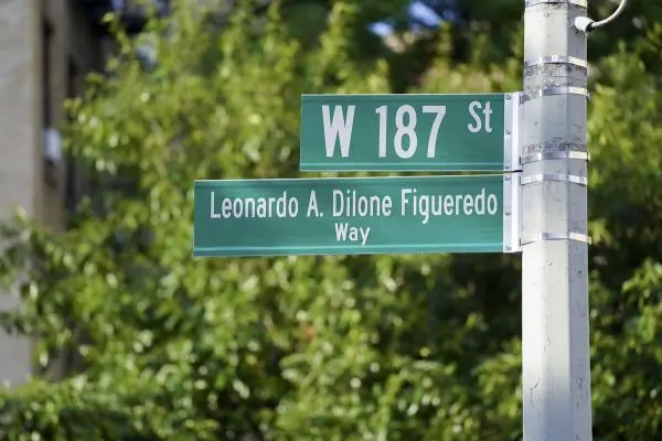 NY: Calle Washington Heights llevará nombre de dominicano