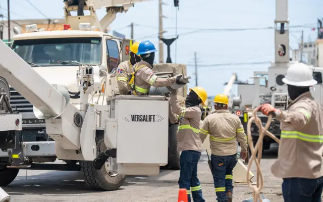 ETED anuncia interrupciones eléctricas por mantenimiento