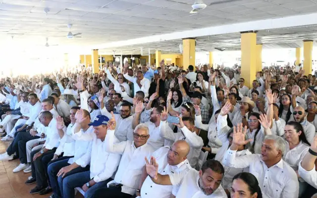 PRM refuerza estructuras en La Vega en apoyo a David Collado