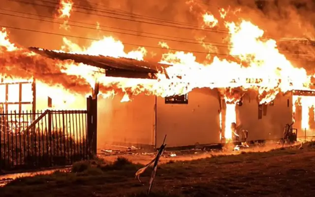 Incendio hogar de ancianos dejó al menos 16 muertos en Chile