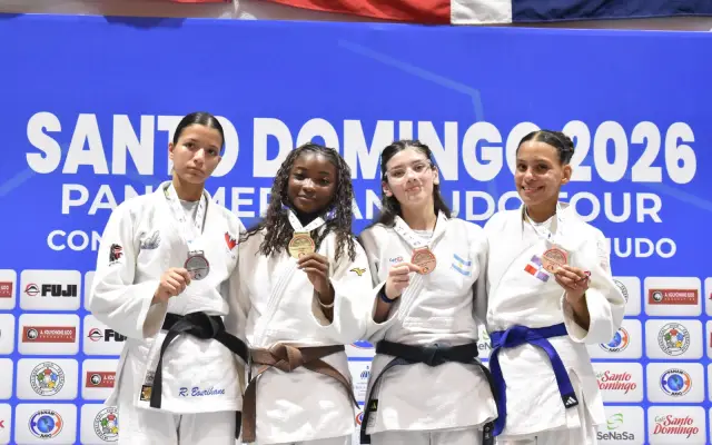 Brache, Tolentino y Josefa conquistan oro Panam de Judo