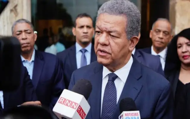 Leonel dice FP aún no define candidato presidencial 2028