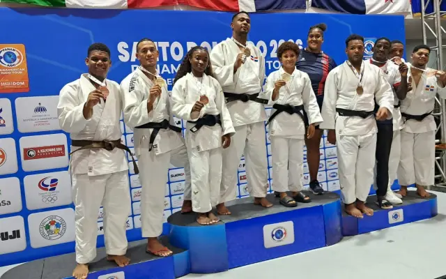 República Dominicana domina Open Panamericano de Judo