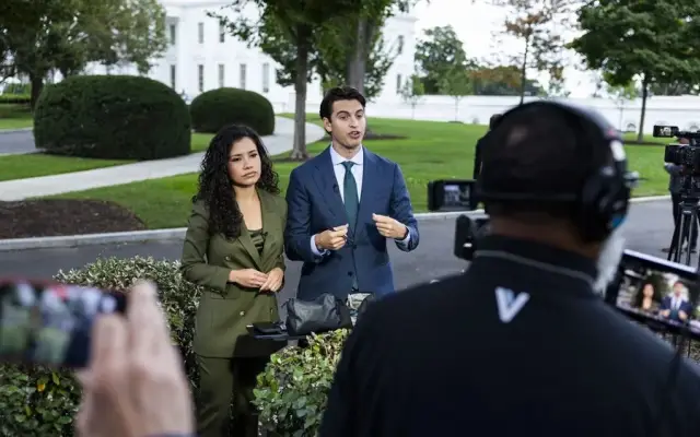 CNN, MS y Politico regresan a Casa Blanca tras orden judicial