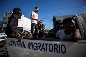 DGM registra 1,336 personas en operativos control migratorio