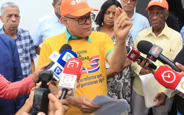Organizaciones rechazan la reforma de Seguridad Social RD