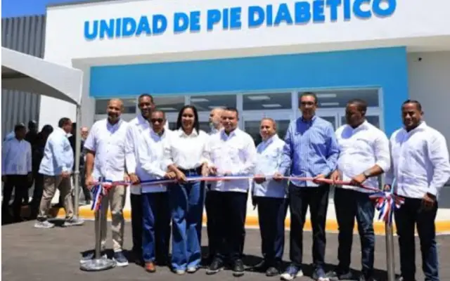 Dominicana amplía atención al pie diabético en la región sur