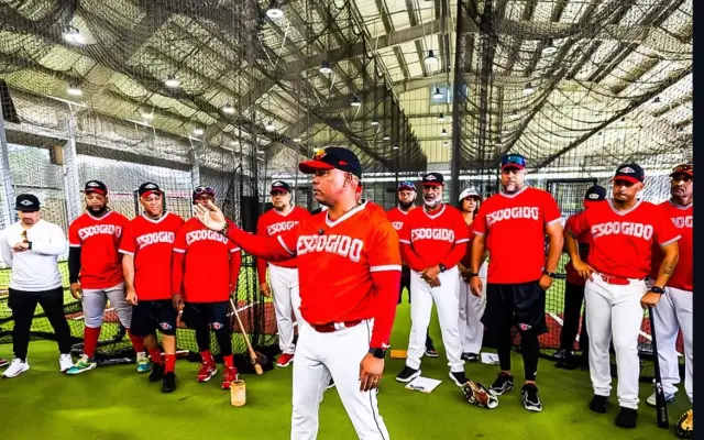 Leones del Escogido reciben 35 jugadores primer día prácticas
