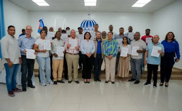 Entregan RD$20.4 millones en bonificaciones tecnificar riego