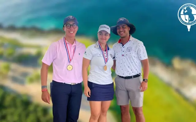 Aguasvivas y Fernández ganan parada del Tour Juvenil de Golf