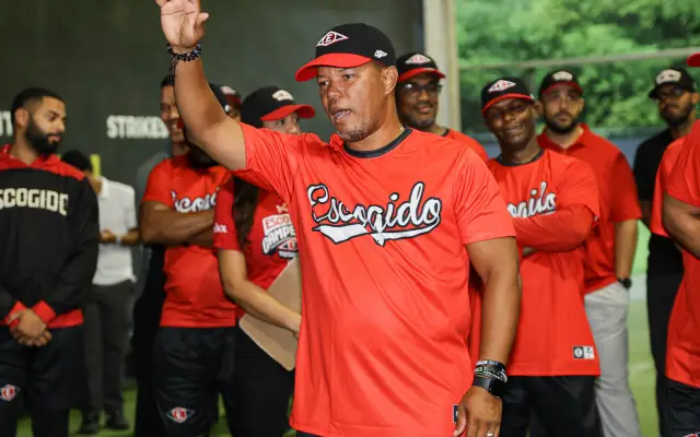Leones del Escogido abren los entrenamientos beisbol de RD