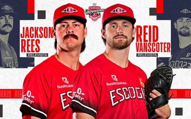 Leones contratan a lanzadores Jackson Rees y Reid VanScoter