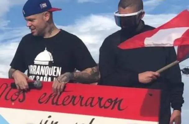Residente inicia en RD rodaje de PORTO RICO con Bad Bunny