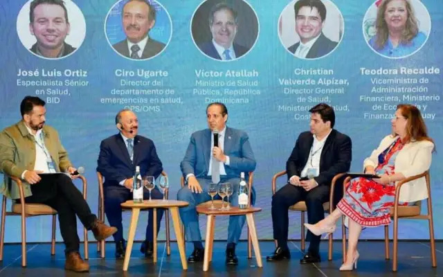 Reunión RD sobre preparación sanitaria ante emergencias