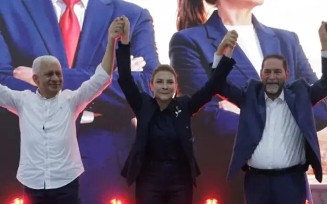 Eligio Jáquez apoya a Carolina en aspiraciones presidenciales