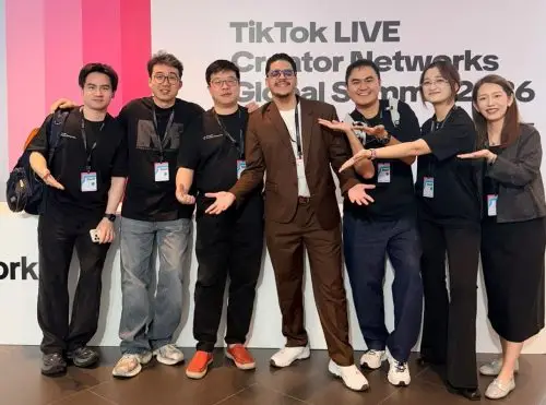 SMA Group recibe en Tailandia reconocimiento de TikTok LIVE