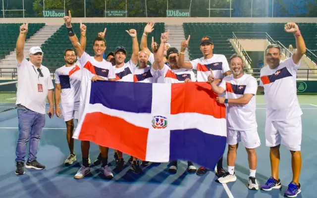 República Dominicana buscará ante Egipto ascenso Copa Davis