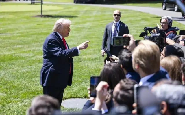 Trump veta de la Casa Blanca a CNN, MSNOW y diario Político