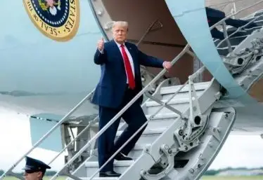 Casa Blanca impide periodistas de CNN subir al Air Force One