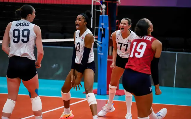 República Dominicana cae ante EEUU en el NORCECA Final Six