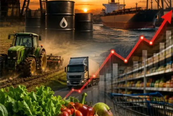 Ven alza petróleo podría afectar precios productos alimenticios