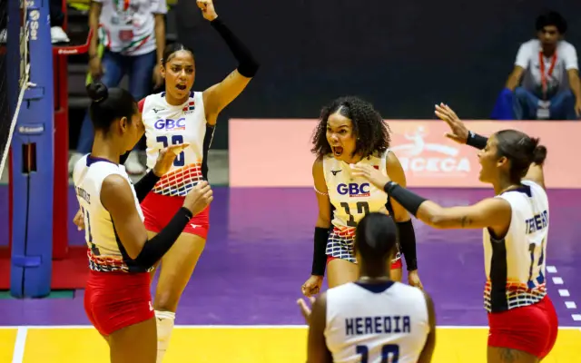 Reinas del Caribe vencen 3-1 a Canadá en Copa Panam Voleibol