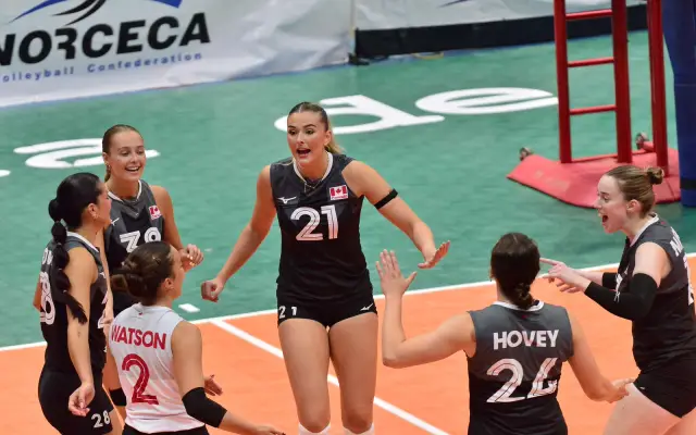 República Dominicana cae ante Canadá Panam Voleibol Sub-23