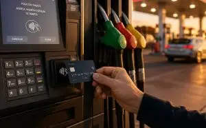 Autoridades median conflicto por uso de verifones en gasolineras
