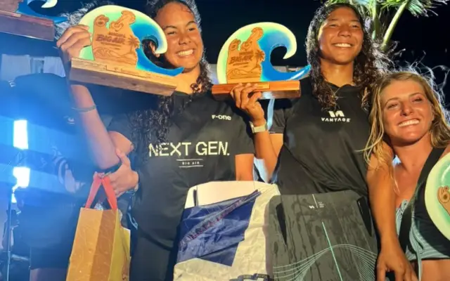 Dominicana Victoria Bramtot gana Big Air Femenino en Brasil