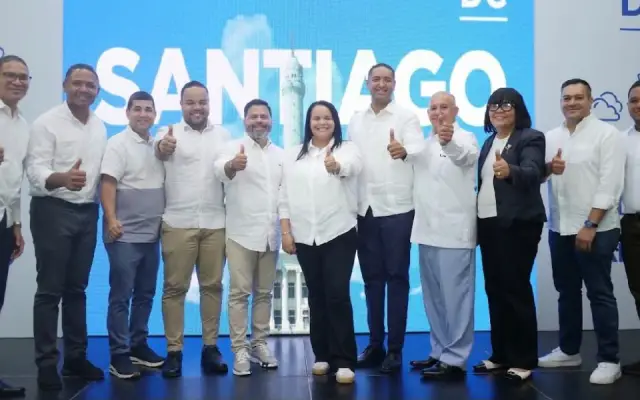 Leito Aguilera juramenta apoyo a David Collado en Región Norte 2