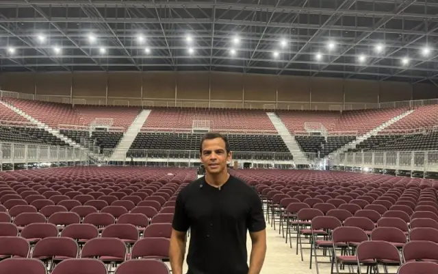Arena Santo Domingo abrirá con capacidad para 13 mil personas