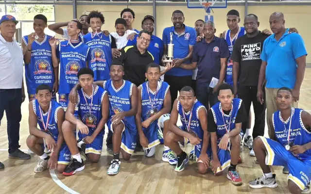 La Francia Nueva se corona campeón torneo de basket U16