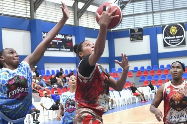 Caribes disputarán título ante Los Mina en el TBS Femenino