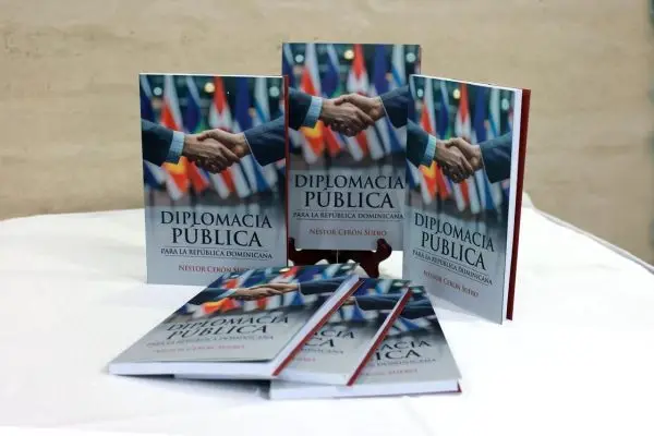 Nueva York: Presentarán libro «Diplomacia Pública para la RD»