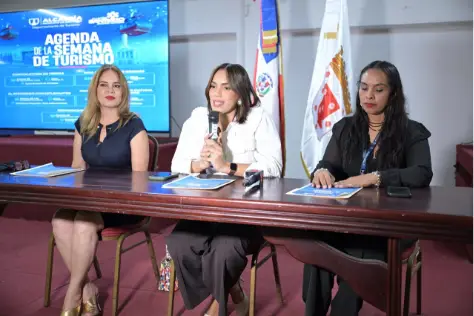 Santiago anuncia agenda de la Semana del Turismo en el 2027