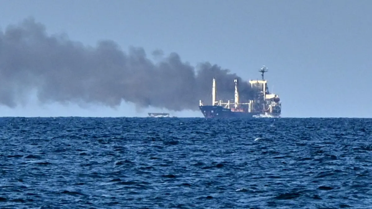 Rusia ataca las infraestructuras portuarias y barcos ucranianos