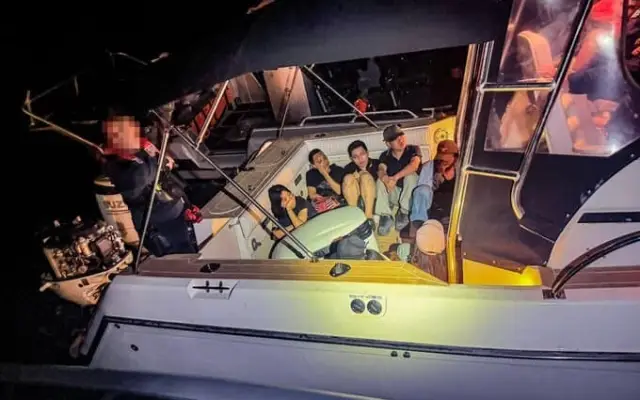 FLORIDA: Dominicano entre 22 migrantes interceptados en embarcación