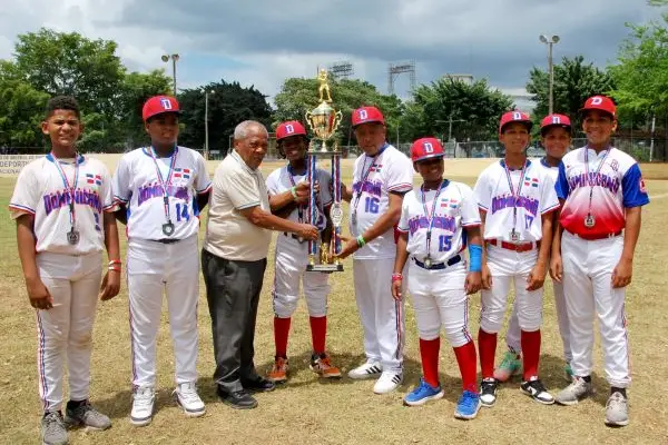 R. Dominicana conquista el Panamericano Béisbol Infantil