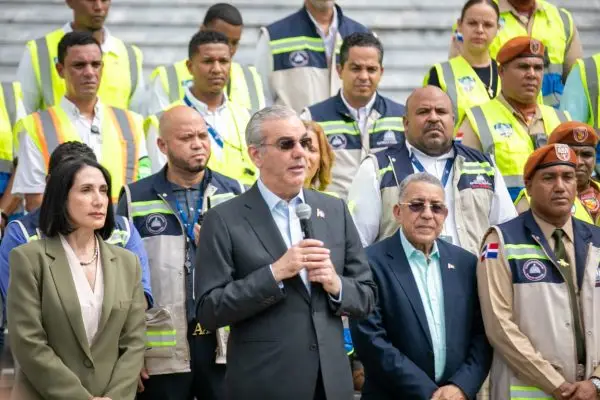 Presidente Abinader felicita al COE tras simulacro terremoto