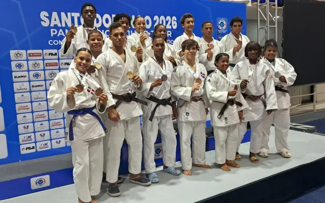 República Dominicana lidera la Copa Panam Cadete de Judo
