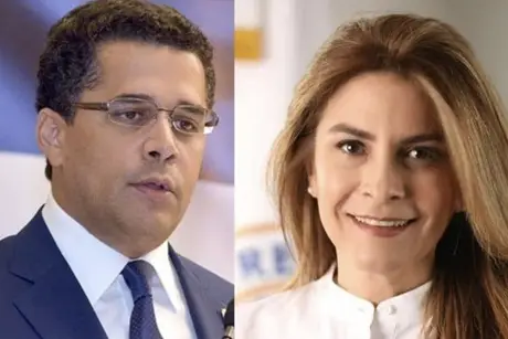 Encuesta coloca Carolina Mejía por delante de David Collado
