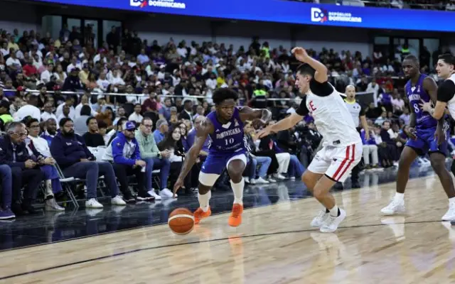RD arrolla a Chile y queda a un paso Mundial Baloncesto 2027