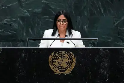 Presidenta Venezuela defiende en la ONU el dialógo y la paz
