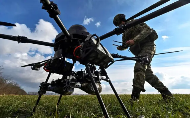 Rusia dice derriba más de 250 drones lanzados por Ucrania