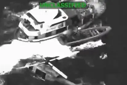 ECUADOR: Militares de EEUU interceptan buque narcotráfico