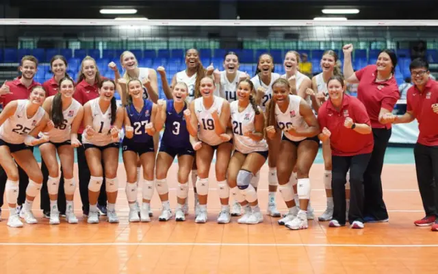 EEUU sigue invicta tras vencer a RD en Panam de Voleibol U-23