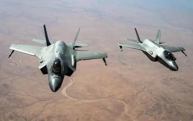EEUU venderá cazas F35 Arabia Saudí por US$24.300 millones