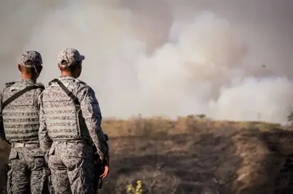 COLOMBIA: Siete guerrilleros y un militar muertos en combates