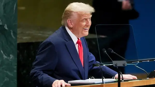 Trump mantiene reunión «muy buena» con delegación de Irán